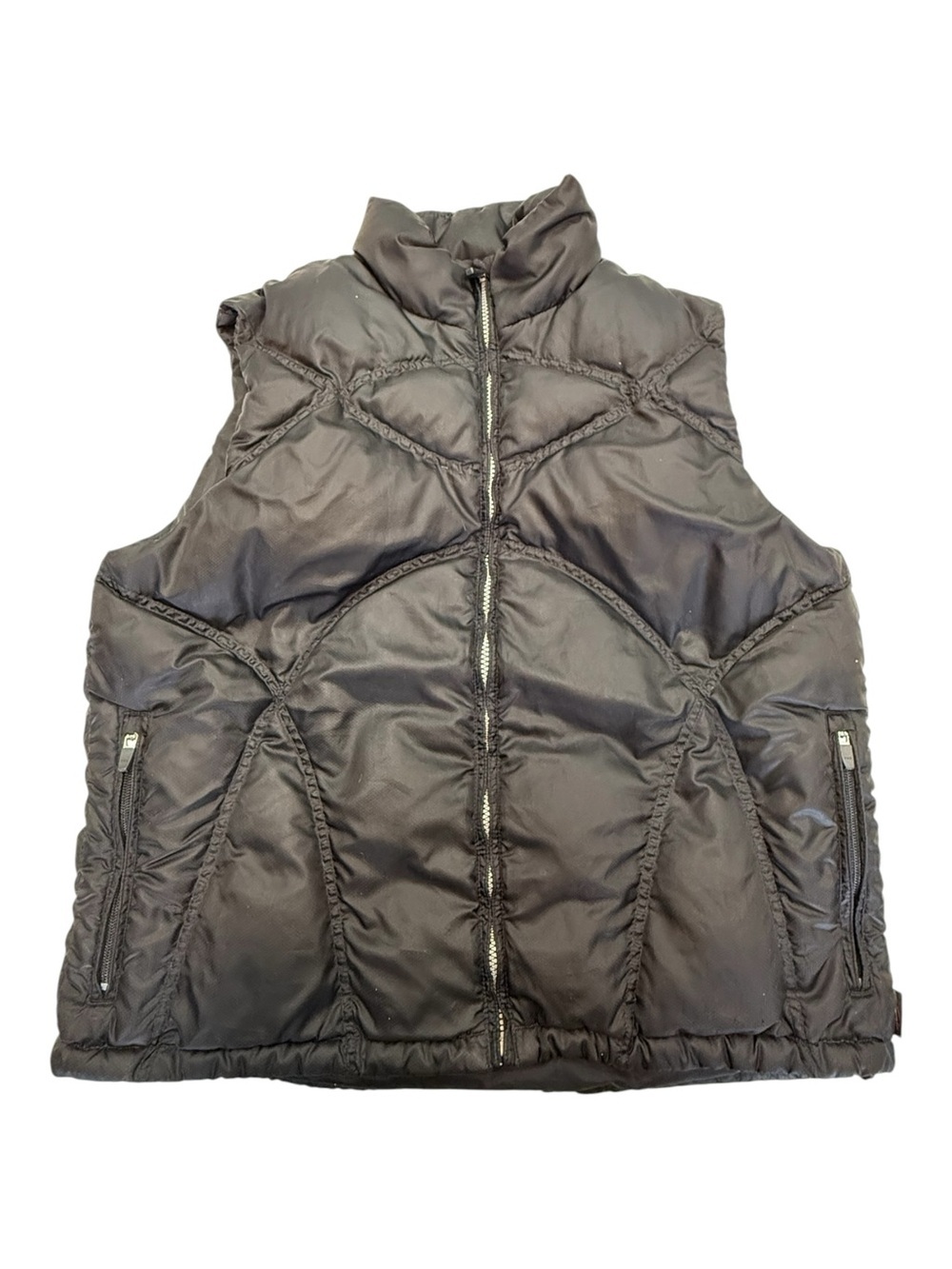 Obermeyer Goose Down Puffer Ski Vest Size 12